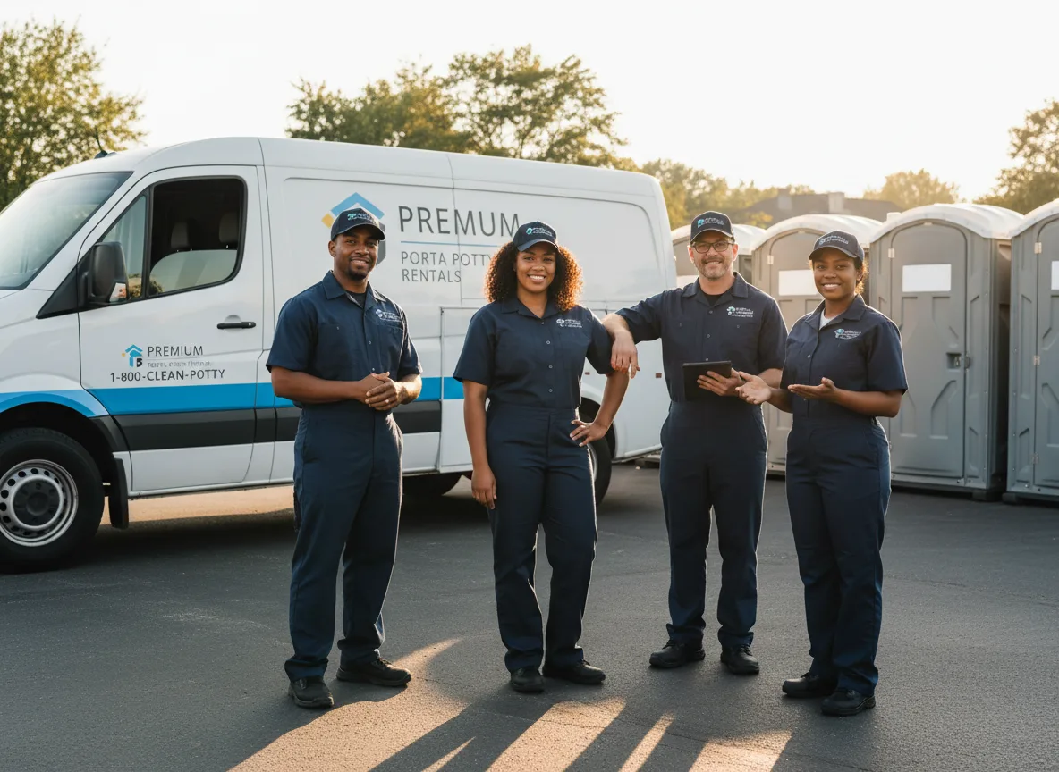 VIP Portable Toilets company in Treynor, IA
